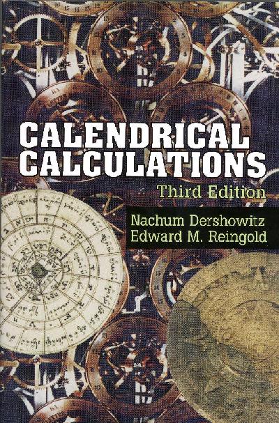 Calendrical Calculations